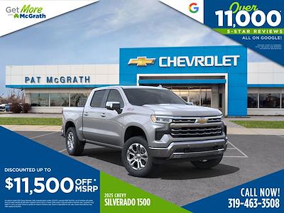 2025 Chevrolet Silverado 1500 Crew Cab 4x4 Pickup for sale #C252409 - photo 1