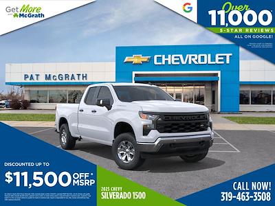 2025 Chevrolet Silverado 1500 Double Cab 4x4 Pickup for sale #C252425 - photo 1