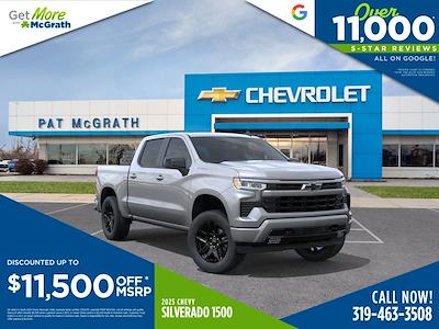 2025 Chevrolet Silverado 1500 Crew Cab 4x4 Pickup for sale #C252430 - photo 1