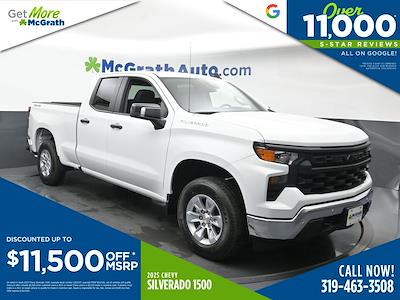 2025 Chevrolet Silverado 1500 Double Cab 4x4 Pickup for sale #C252431 - photo 1