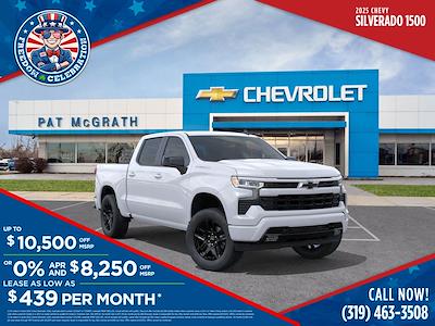 2025 Chevrolet Silverado 1500 Crew Cab 4x4 Pickup for sale #C252438 - photo 1