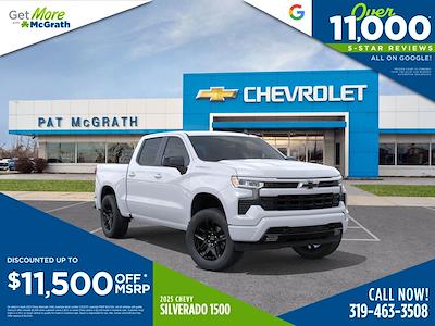 2025 Chevrolet Silverado 1500 Crew Cab 4x4 Pickup for sale #C252439 - photo 1