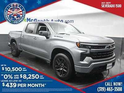 2025 Chevrolet Silverado 1500 Crew Cab 4x4 Pickup for sale #C252445 - photo 1