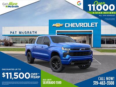 2025 Chevrolet Silverado 1500 Crew Cab 4x4 Pickup for sale #C252446 - photo 1