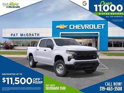 2025 Chevrolet Silverado 1500 Crew Cab 4x4 Pickup for sale #C252451 - photo 1