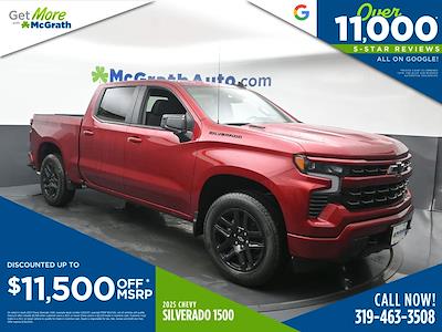 2025 Chevrolet Silverado 1500 Crew Cab 4x4 Pickup for sale #C252453 - photo 1