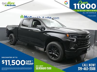 2025 Chevrolet Silverado 1500 Crew Cab 4x4 Pickup for sale #C252454 - photo 1