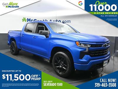2025 Chevrolet Silverado 1500 Crew Cab 4x4 Pickup for sale #C252455 - photo 1