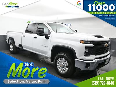 New 2025 Chevrolet Silverado 3500 Work Truck Crew Cab 4x4 Pickup for sale #C252465 - photo 1