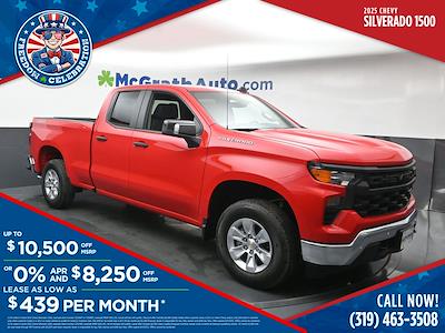 2025 Chevrolet Silverado 1500 Double Cab 4x4 Pickup for sale #C252523 - photo 1