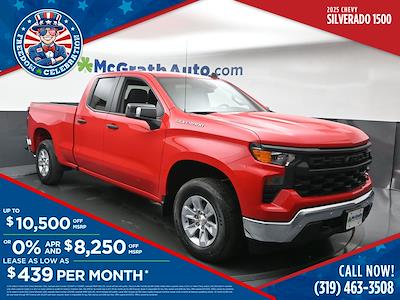 2025 Chevrolet Silverado 1500 Double Cab 4x4 Pickup for sale #C252532 - photo 1
