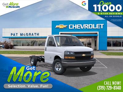 New 2025 Chevrolet Express 3500 139 WB Cutaway for sale #C252537 - photo 1