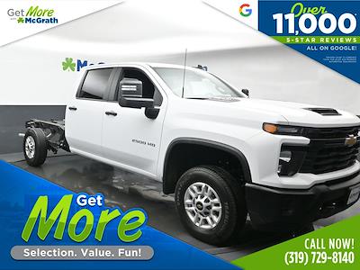 2025 Chevrolet Silverado 2500 Crew Cab SRW 4x4 Cab Chassis for sale #C252561 - photo 1