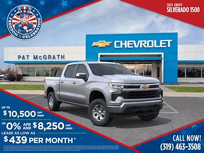 New 2025 Chevrolet Silverado 1500 LT Crew Cab 4x4 Pickup for sale #C252565 - photo 1