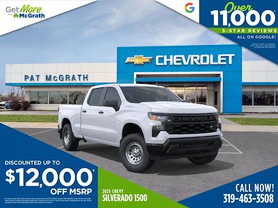 2025 Chevrolet Silverado 1500 Crew Cab 4x4 Pickup for sale #C252581 - photo 1