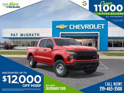 2025 Chevrolet Silverado 1500 Crew Cab 4x4 Pickup for sale #C252595 - photo 1