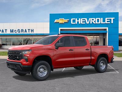 2025 Chevrolet Silverado 1500 Crew Cab 4x4 Pickup for sale #C252595 - photo 2