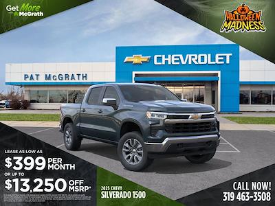 New 2025 Chevrolet Silverado 1500 LT Crew Cab 4WD Pickup for sale #C252635 - photo 1