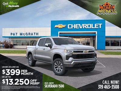 New 2025 Chevrolet Silverado 1500 LT Crew Cab 4WD Pickup for sale #C252636 - photo 1