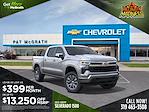 New 2025 Chevrolet Silverado 1500 LT Crew Cab 4WD Pickup for sale #C252636 - photo 1