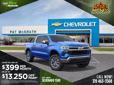 New 2025 Chevrolet Silverado 1500 LT Crew Cab 4WD Pickup for sale #C252637 - photo 1