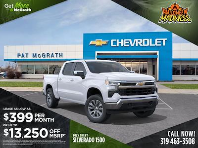 New 2025 Chevrolet Silverado 1500 LT Crew Cab 4WD Pickup for sale #C252638 - photo 1