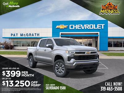 New 2025 Chevrolet Silverado 1500 LT Crew Cab 4WD Pickup for sale #C252642 - photo 1