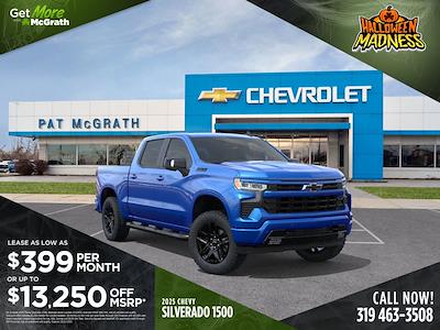 New 2025 Chevrolet Silverado 1500 RST Crew Cab 4WD Pickup for sale #C252643 - photo 1