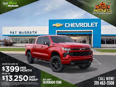 2025 Chevrolet Silverado 1500 Crew Cab 4WD Pickup for sale #C252644 - photo 1