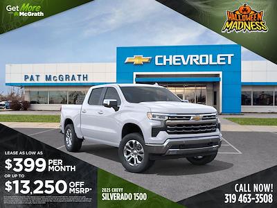 New 2025 Chevrolet Silverado 1500 LTZ Crew Cab 4WD Pickup for sale #C252645 - photo 1