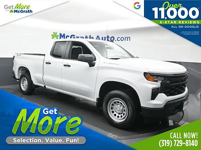 New 2026 Chevrolet Silverado 1500 Work Truck Double Cab 4x4 Pickup for sale #C260093 - photo 1