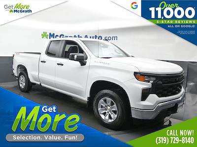 New 2026 Chevrolet Silverado 1500 Work Truck Double Cab 4x4 Pickup for sale #C260106 - photo 1