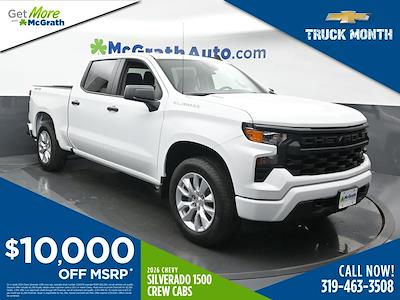 2026 Chevrolet Silverado 1500 Crew Cab 4x4 Pickup for sale #C260146 - photo 1