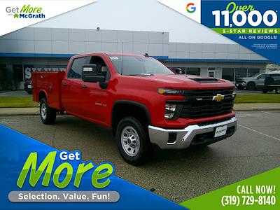 New 2026 Chevrolet Silverado 3500 Crew Cab Service Truck for sale #C260156 - photo 1
