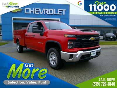 New 2026 Chevrolet Silverado 3500 Crew Cab Service Truck for sale #C260157 - photo 1