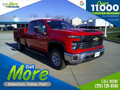 2026 Chevrolet Silverado 3500 Crew Cab 4WD Knapheide Service Truck for sale #C260158 - photo 1