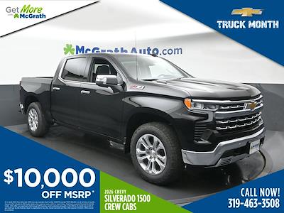 2026 Chevrolet Silverado 1500 Crew Cab 4WD Pickup for sale #C260220 - photo 1