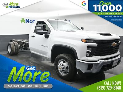 2026 Chevrolet Silverado 3500 Regular Cab 4WD Cab Chassis for sale #C260378 - photo 1