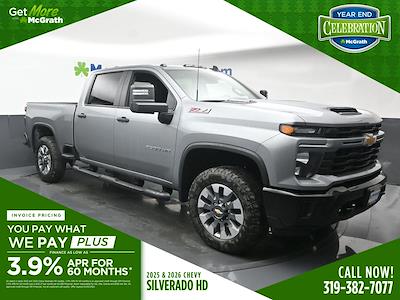 New 2026 Chevrolet Silverado 2500 Custom Crew Cab for sale #C260398 - photo 1