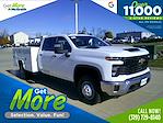 New 2026 Chevrolet Silverado 3500 Crew Cab Service Truck for sale #C260454 - photo 1