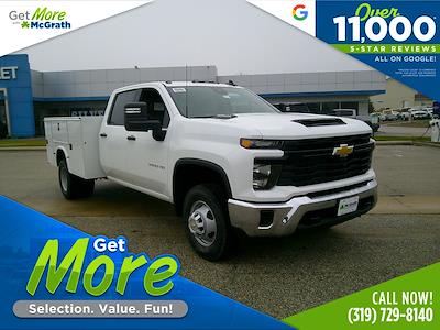 New 2026 Chevrolet Silverado 3500 Crew Cab Service Truck for sale #C260460 - photo 1