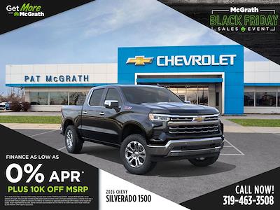 2026 Chevrolet Silverado 1500 Crew Cab 4WD Pickup for sale #C260480 - photo 1