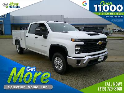 New 2026 Chevrolet Silverado 2500 Crew Cab Service Truck for sale #C260493 - photo 1