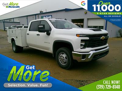 New 2026 Chevrolet Silverado 3500 Crew Cab Service Truck for sale #C260494 - photo 1