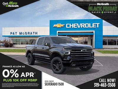 2026 Chevrolet Silverado 1500 Crew Cab 4WD Pickup for sale #C260496 - photo 1