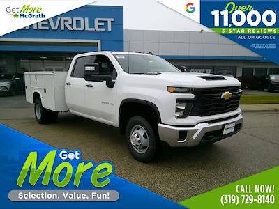 New 2026 Chevrolet Silverado 3500 Crew Cab Service Truck for sale #C260502 - photo 1