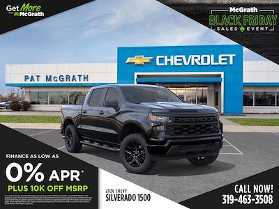 2026 Chevrolet Silverado 1500 Crew Cab 4WD Pickup for sale #C260526 - photo 1