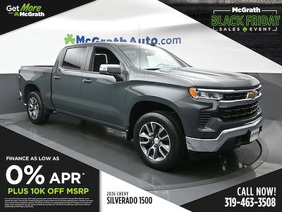 2026 Chevrolet Silverado 1500 Crew Cab 4WD Pickup for sale #C260536 - photo 1