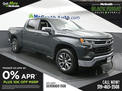 2026 Chevrolet Silverado 1500 Crew Cab 4WD Pickup for sale #C260540 - photo 1