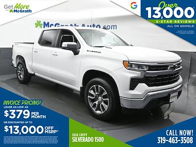 New 2026 Chevrolet Silverado 1500 LT Crew Cab for sale #C260541 - photo 1